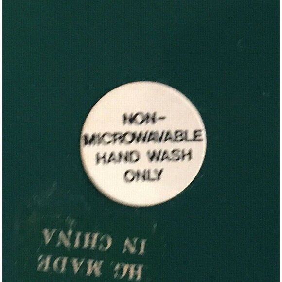 3-D Golf Theme Coffee Mug Cup Green with Aluminum Driver & ball St. Patrick Day - Picture 8 of 8